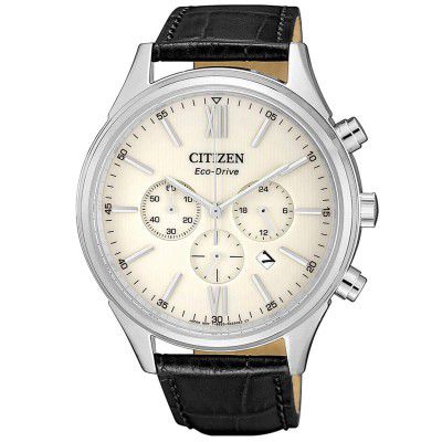 Citizen Analog White Dial Mens Watch-CA4410-17A