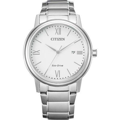 Citizen Analog White Dial Mens Watch-AW1670-82A