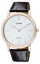 Citizen Analog White Dial Mens Watch-AR1113-12A...