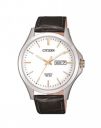 Citizen Analog White Dial Mens Watch-BF2009-11A...