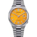 Citizen Analog Yellow Dial Mens Watch-NJ0150-81Z...