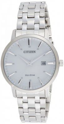 Citizen Eco-Drive Analog Gray Dial Mens Watch-BM7460-88H