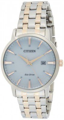 CITIZEN Eco-Drive Analog Gray Dial Mens Watch-BM7466-81H