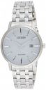 Citizen Eco-Drive Analog Gray Dial Mens Watch-BM7460-88H...