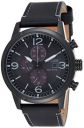 CITIZEN Eco-Drive Chronograph Analog Black Dial Mens Watch-CA0617-29E...