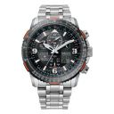 CITIZEN Eco-Drive PROMASTER Sky Analog-Digital Black Dial Mens Watch-JY8109-85E...