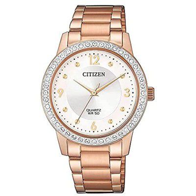 Citizen Mechanical Automatic Analog White Dial Women Watch-PD7136-80A