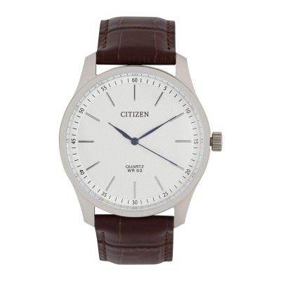 CITIZEN Quartz Analog Brown Dial Mens Watch-BH5000-08A