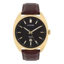 Citizen Quartz Analog Brown Dial Mens Watch-BI5092-03E...