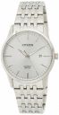 Citizen Quartz Analog Silver Dial Mens Watch-BI5000-87A...