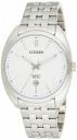 CITIZEN Quartz Analog Silver Dial Mens Watch-BI5090-50A...