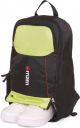 CITIZEN Small 17 L Backpack Value 55 Black and Yellow Casual Plus Gym (Black, Yellow)...