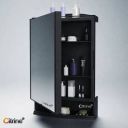 Citrine Black Mirror Bathroom Cabinet with Storage ...