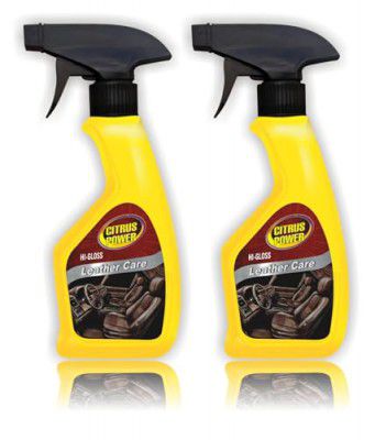 Citrus Power Leather Shiner Seats Sofa Care 250ml (Pack of1)