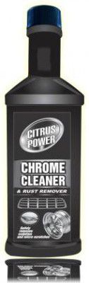 Citrus Power Liquid Car Polish For Metal Parts, Chrome Accent, Exterior (60 Ml)