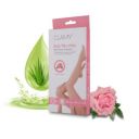 CLAMY Full Body Wax Strips with Rose Extract Instant Removal Silky Smoothness Upto 4 Weeks (20 Strips + 2 Finish Wipes)...