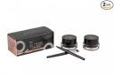 CLAMY Waterproof Gel Eyeliner Upto 24 hr Long Wear, Anti- Sweat & Anti Oil Soft Texure Eyeliner, 7g - (Black & Brown)...
