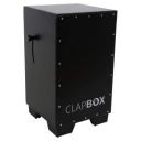 Clapbox Adjustable Snare Cajon CB50- Oak Wood, (H:50 W:30 L:30) - 3 Internal Snares...