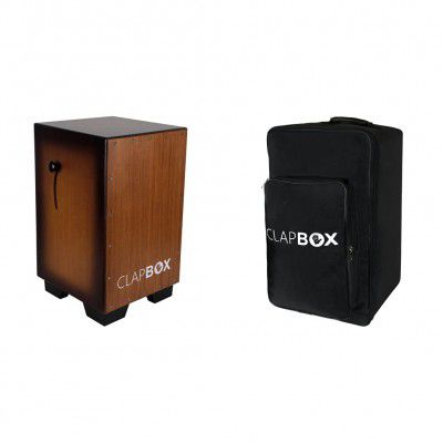 Clapbox Adjustable Snare Cajon CB65- Birch Wood, (H:50 W:30 L:30)