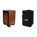 Clapbox Adjustable Snare Cajon CB65- Birch Wood, (H:50 W:30 L:30)...