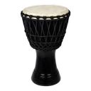 Clapbox Djembe - Mango Wood (8 Inches, Black)...