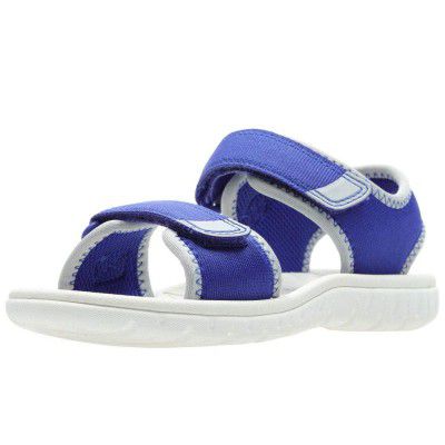 Clarks Boys Surfing Tide K Blue Synthetic Sandal