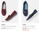 Clarks Casual Womens Shoes Upto 95% Off...