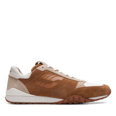 Clarks Mens 26161269 Tan Food Service Shoe