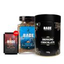 Classic Coffee Delight Combo (Creme Caramel 50g Jar + Dark Chocolate | 10 Sachets + Drinking Hot Chocolate 100g)...