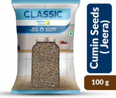 Classic Cumin Seeds by Flipkart Grocery  (100 g)