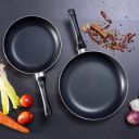 Classic Essentials Allure 3mm Fry Pan 20 cm, 24 cm diameter 0.9 L, 1.7 L capacity  (Aluminium, Non-stick, Induction Bottom)...