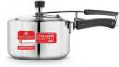 Classic Essentials Aluminium Pressure Cooker | ISI Certified Inner Lid Pressure Cooker 3 L Inner Lid Pressure Cooker  (Aluminium)