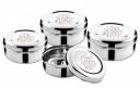 Classic Essentials Stainless Steel Bowl Set, 4-Pieces, Silver...