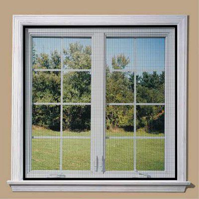 Classic Mosquito Net for Windows Fiberglass 50X50 cm 