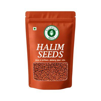 Classic Nuts Halim Seeds | Smooth Texture (300gram, Halim Seeds)