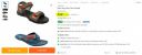 Classica  Men Grey, Blue Flats Sandal...