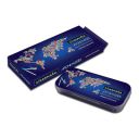 Classmate Archimedes Geometry Box | Die- Cast Compass | Mechanical Pencil | Double sided tray...