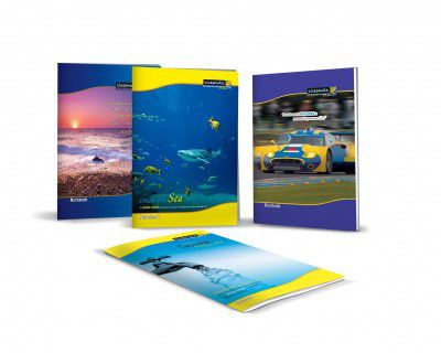 Classmate Drawing Notebook - Soft Cover, 40 Pages, 275x347mm, Unruled