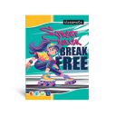 Classmate ITC Exercise Notebook - 24 X 18 cm, Soft Cover, Four Lines - Pack of 12...