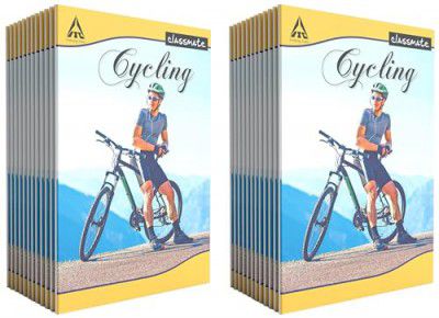 Classmate Long Notebook - 140 Pages, Single Line, 297Mm X 210Mm (Pack Of 24)