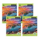 Classmate Notebook - Single Line, 140 Pages, 240 mm x 180 mm - Pack Of 4...