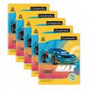 Classmate Notebook - Single Line, 92 Pages, 190 mm x 155 mm - Pack Of 5...