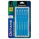 Classmate Octane Blue Gel Pen (Pack of 5)...