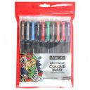 Classmate Octane Colour Burst Plastic Gel Pens 10 pcs...