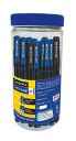 Classmate Octane Gel 25s Jar- 20 Blue Gel Pens ...