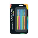Classmate Octane Neon- Blue Gel Pens(Pack of 5)...