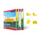 Classmate Origami Notebook -Single Line, 190 X 155mm, 172 Pages, Pack of 12 (2001290PP)...