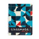 Classmate Premium 6 Subject Spiral Notebook - 203mm x 267mm Soft Cover 300 Pages...
