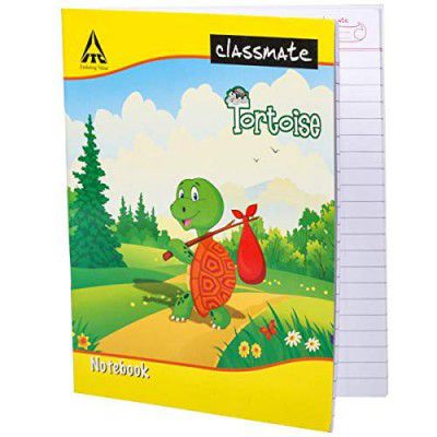 Classmate Spiral Notebook - 200 Pages (Ruled) (Pack Of 12)