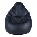 Classy Bean Bags with Beans Filled (Bean Bag Beans/Bean Bag Fillers) (Navy;Blue,XXL)...